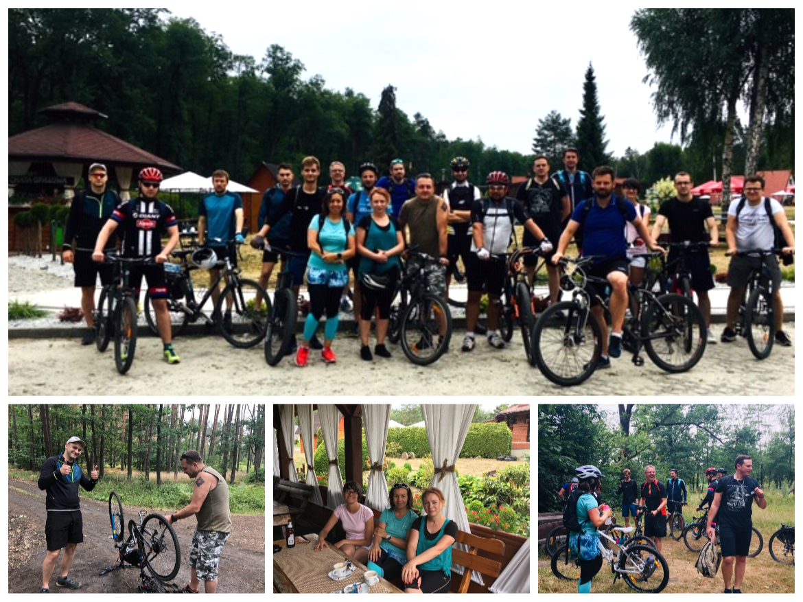 Wyprawa rowerowa IBS POLAND